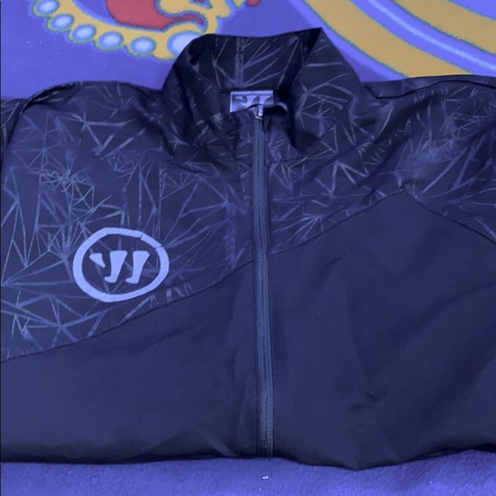 Warrior lacrosse jacket